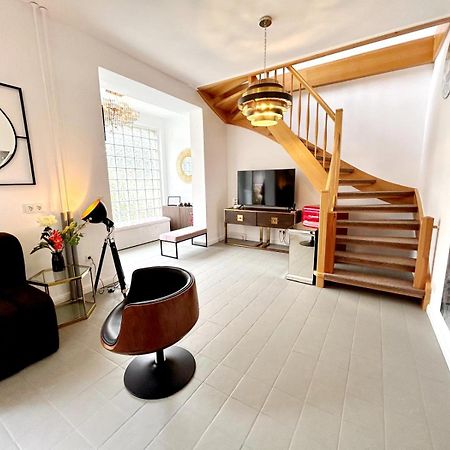 Duplex Apartment Ullstein- 4 Bedrooms, 2 Bathrooms, Living Room, 2 Parking Spaces, Boxspringbeds, Family & Business Apartment! Berlin Exterior foto