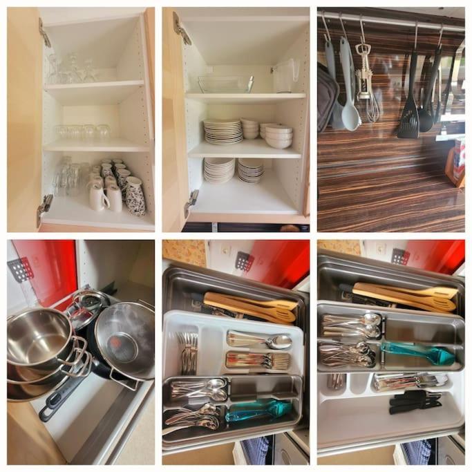 Duplex Apartment Ullstein- 4 Bedrooms, 2 Bathrooms, Living Room, 2 Parking Spaces, Boxspringbeds, Family & Business Apartment! Berlin Exterior foto